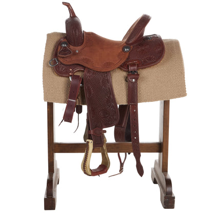 San Juan 34X30 Sand New Zealand Wool Saddle Blanket