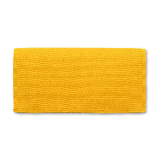 1314A-36 San Juan 34X30 Yellow New Zealand Wool Saddle Blanket - Tampa Home & Garden Store