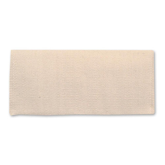 1314C-19 San Juan Solid Cream 38x34 New Zealand Wool Saddle Blanket - Tampa Home & Garden Store