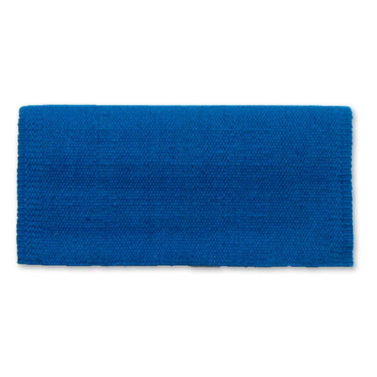 1314C-33 San Juan Solid Show Turquoise 38x34 New Zealand Wool Saddle Blanket - Tampa Home & Garden Store