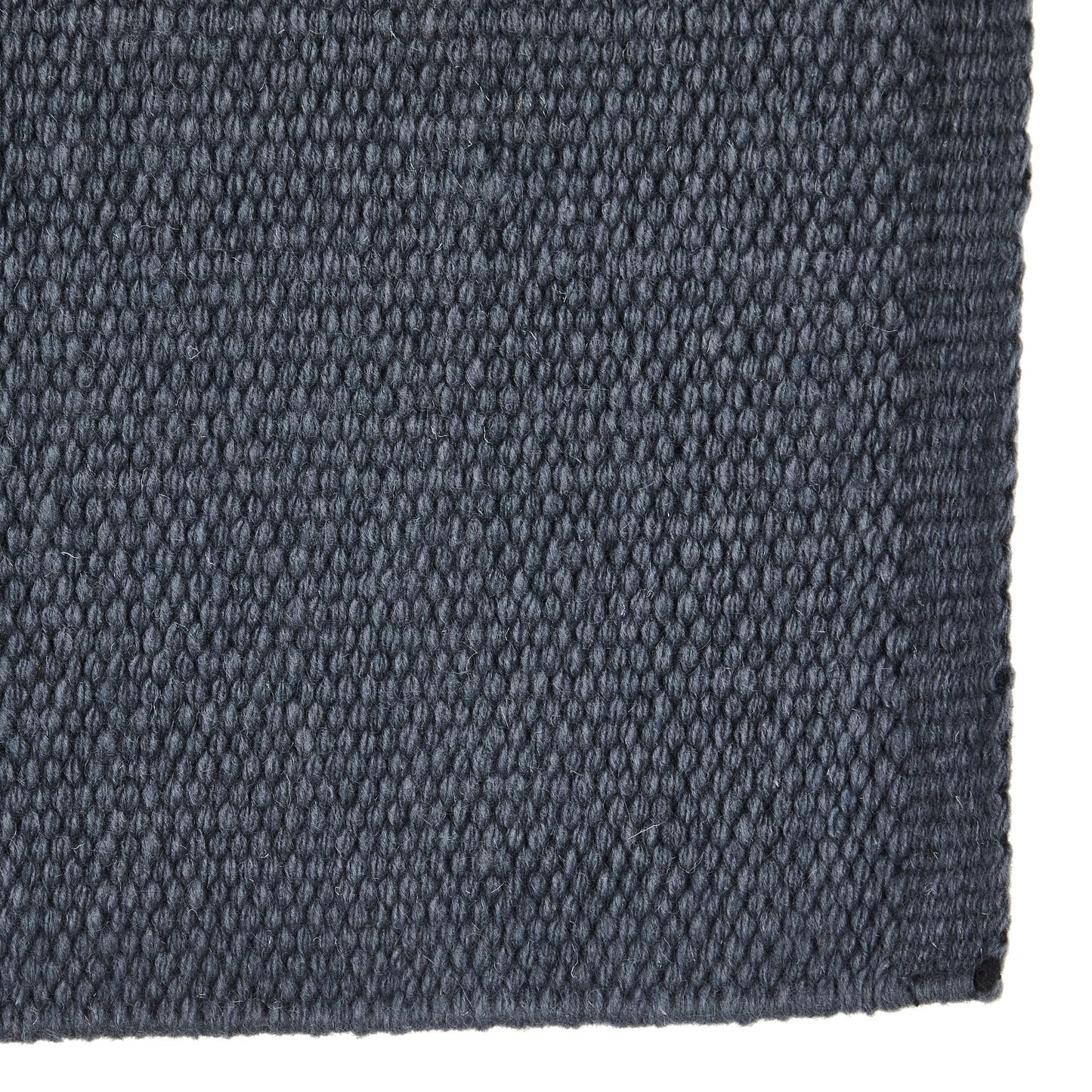 Manta para silla de montar de lana de Nueva Zelanda 1314C-93 San Juan, color carbón sólido, 38 x 34 pulgadas