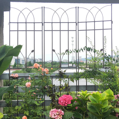 Rustproof Metal Trellis For Climbing Plants