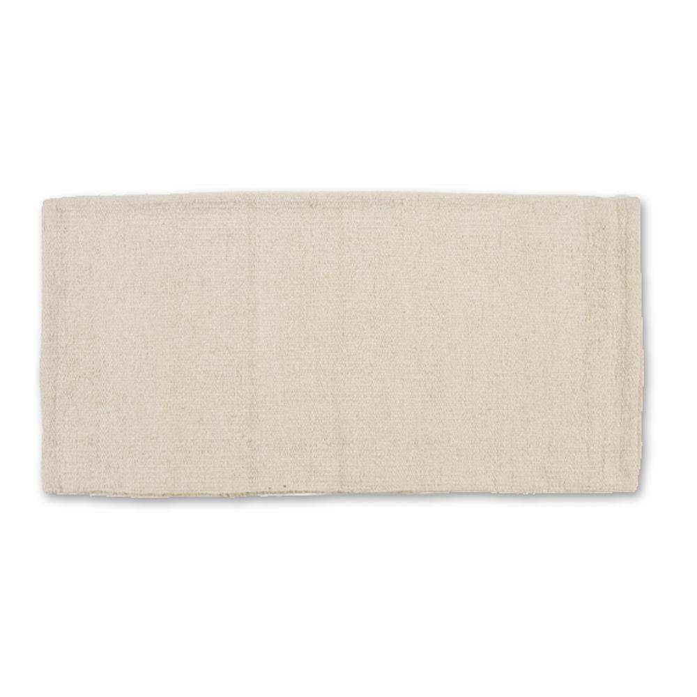 1331-19 Trail Boss 36x34 Acrylic Blend Saddle Blanket SAND - Tampa Home & Garden Store