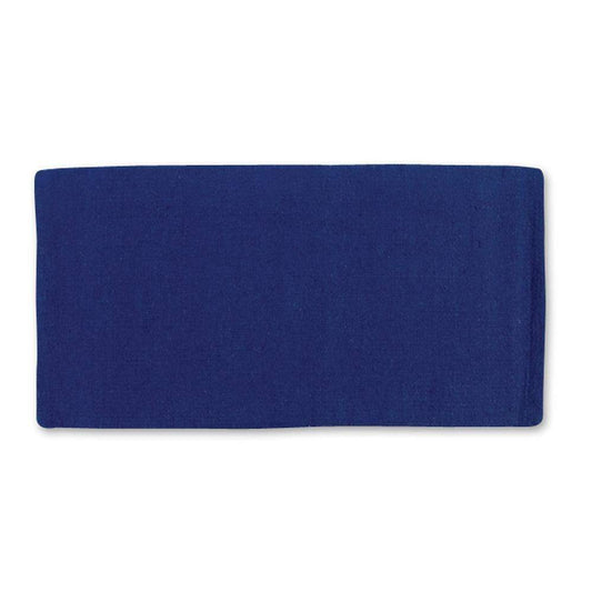 1331-31 Trail Boss 36x34 Acrylic Blend Saddle Blanket ROYALBLUE - Tampa Home & Garden Store