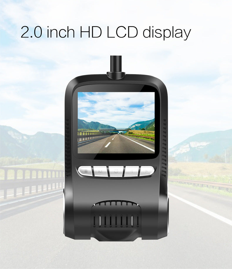 Dash cam night vision FHD1080P with 2.0 inch HD LCD display black on Tampa Home & Garden Store