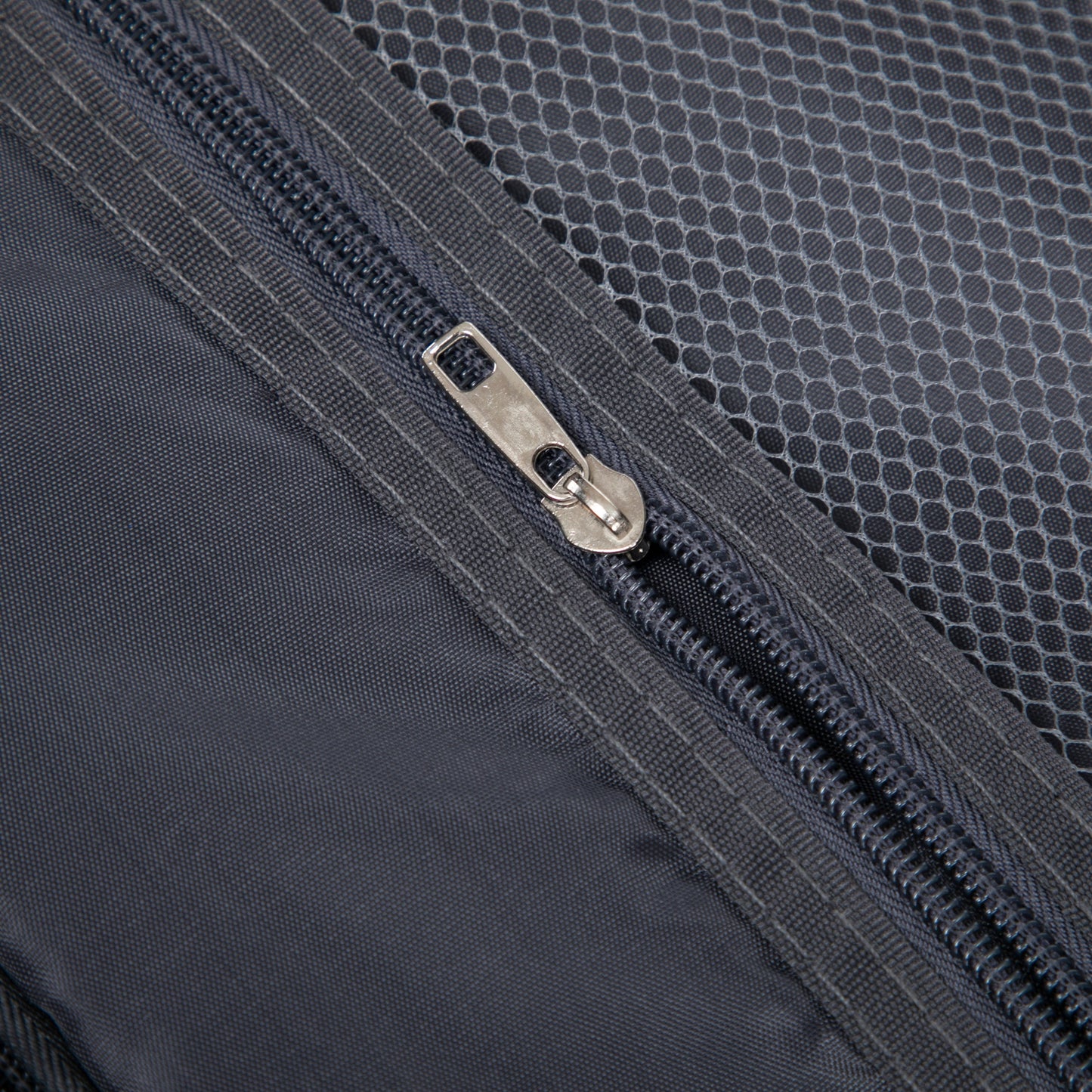 HouseOfZazla luggage set dark fabric zipper detail, 14/20 ft ABS spinner wheels on Tampa Home & Garden Store