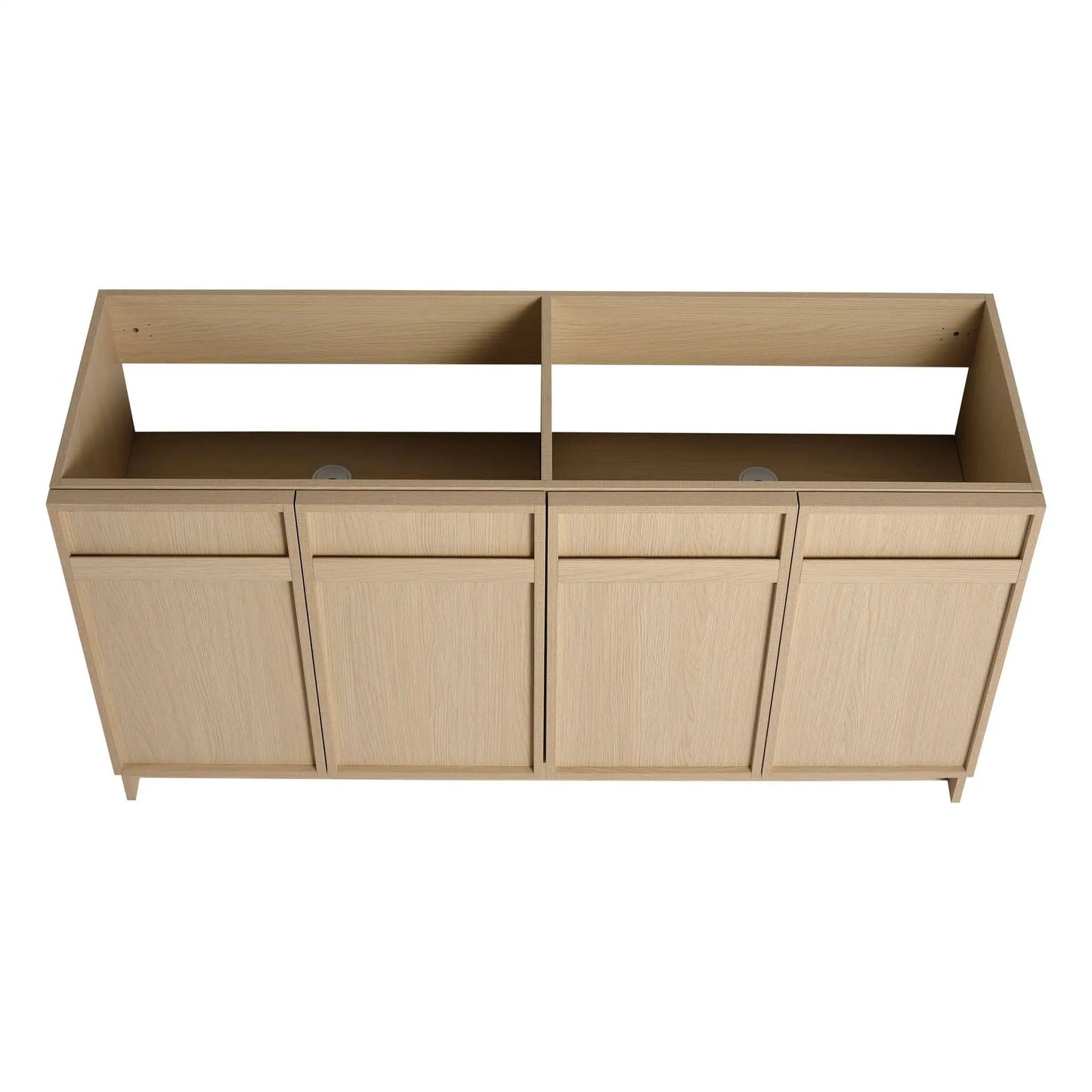 Modern Freestanding Vanity with Soft Close Doors