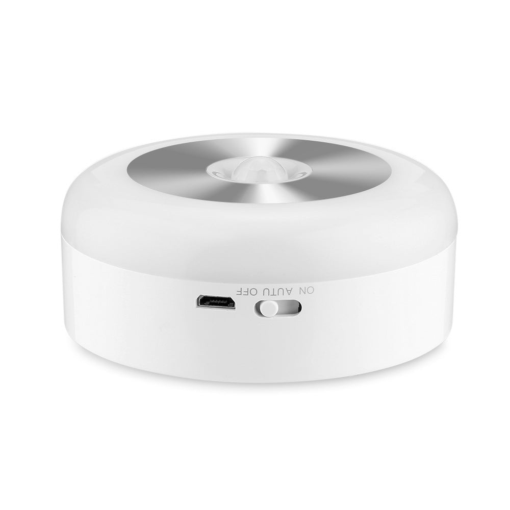 LED Motion Sensor Night Light by UpTrend Deals, white, plug-free, 0.8W on Tampa Home & Garden Store