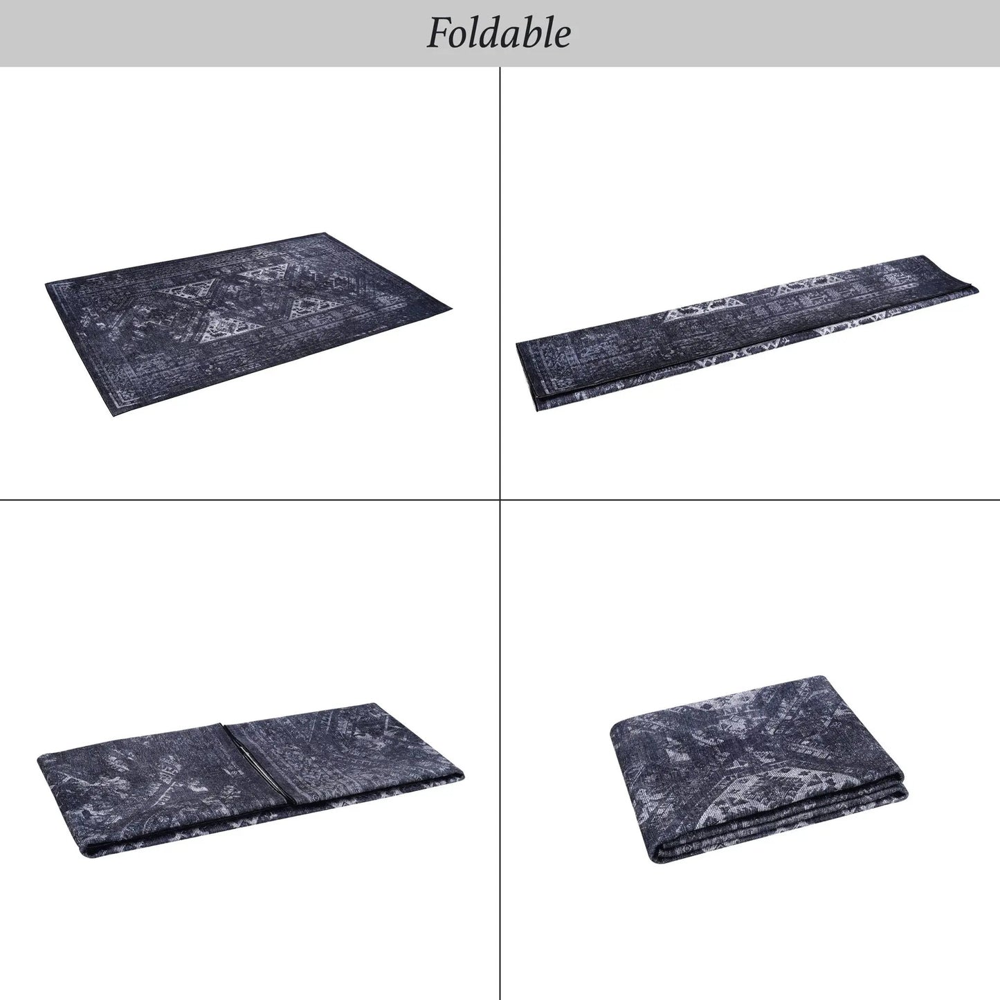 Maval Trendy Area Rug Machine Washable for Home