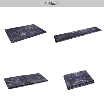 Maval Trendy Area Rug Machine Washable for Home