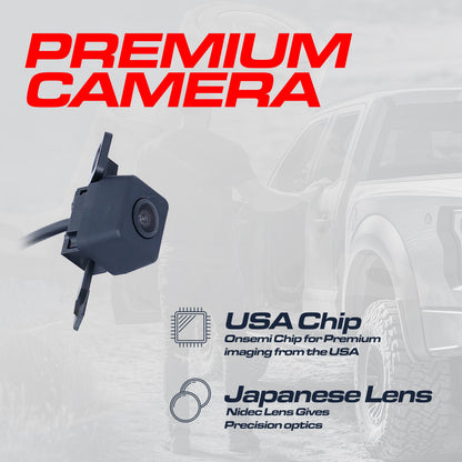 Hyundai Genesis OEM backup camera by Master Tailgaters, black housing on Tampa Home & Garden Store