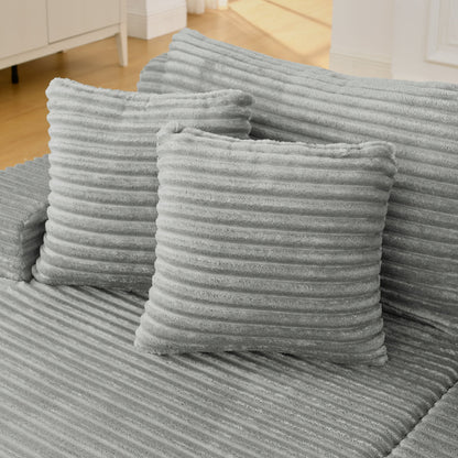 Premium Velvet Sofa And Lazy Lounge Chair