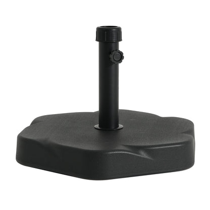 Fillable Hexagon Shaped Patio Umbrella Base