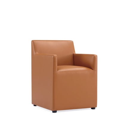 Anna Modern Square Armchair with Foam Cushion