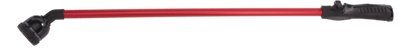 Dramm 30 Inch Rain Wand, red wand with black head and grip on Tampa Home & Garden Store