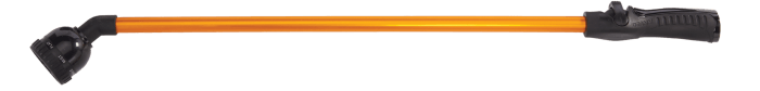 Dramm 30-Inch One Touch Rain Wand orange wand with black grip Rivendell Distribution on Tampa Home & Garden Store