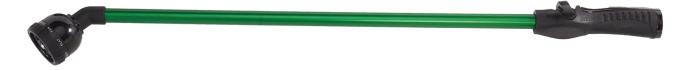 Dramm 30-Inch One Touch Rain Select Rain Wand, green wand with black grip on Tampa Home & Garden Store