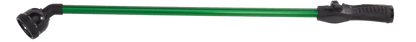 Dramm 30-Inch One Touch Rain Select Rain Wand, green wand with black grip on Tampa Home & Garden Store