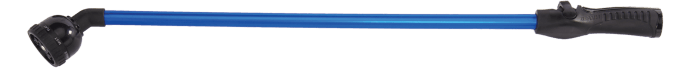 Dramm 30-Inch Rain Wand, One Touch Rain Select, blue shaft, black grip on Tampa Home & Garden Store