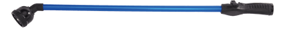 Dramm 30-Inch Rain Wand, One Touch Rain Select, blue shaft, black grip on Tampa Home & Garden Store