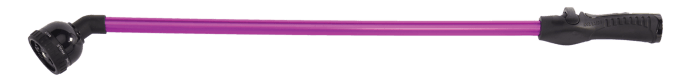 Dramm 30 Inch One Touch Rain Select Rain Wand with purple shaft and black handle on Tampa Home & Garden Store