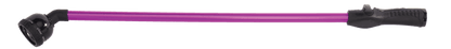 Dramm 30 Inch One Touch Rain Select Rain Wand with purple shaft and black handle on Tampa Home & Garden Store
