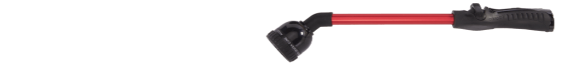 Dramm 16 Inch Rain Select Rain Wand with red shaft and black grip for Tampa on Tampa Home & Garden Store