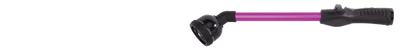 Dramm 16 Inch Rain Select Rain Wand purple wand with black grip on Tampa Home & Garden Store