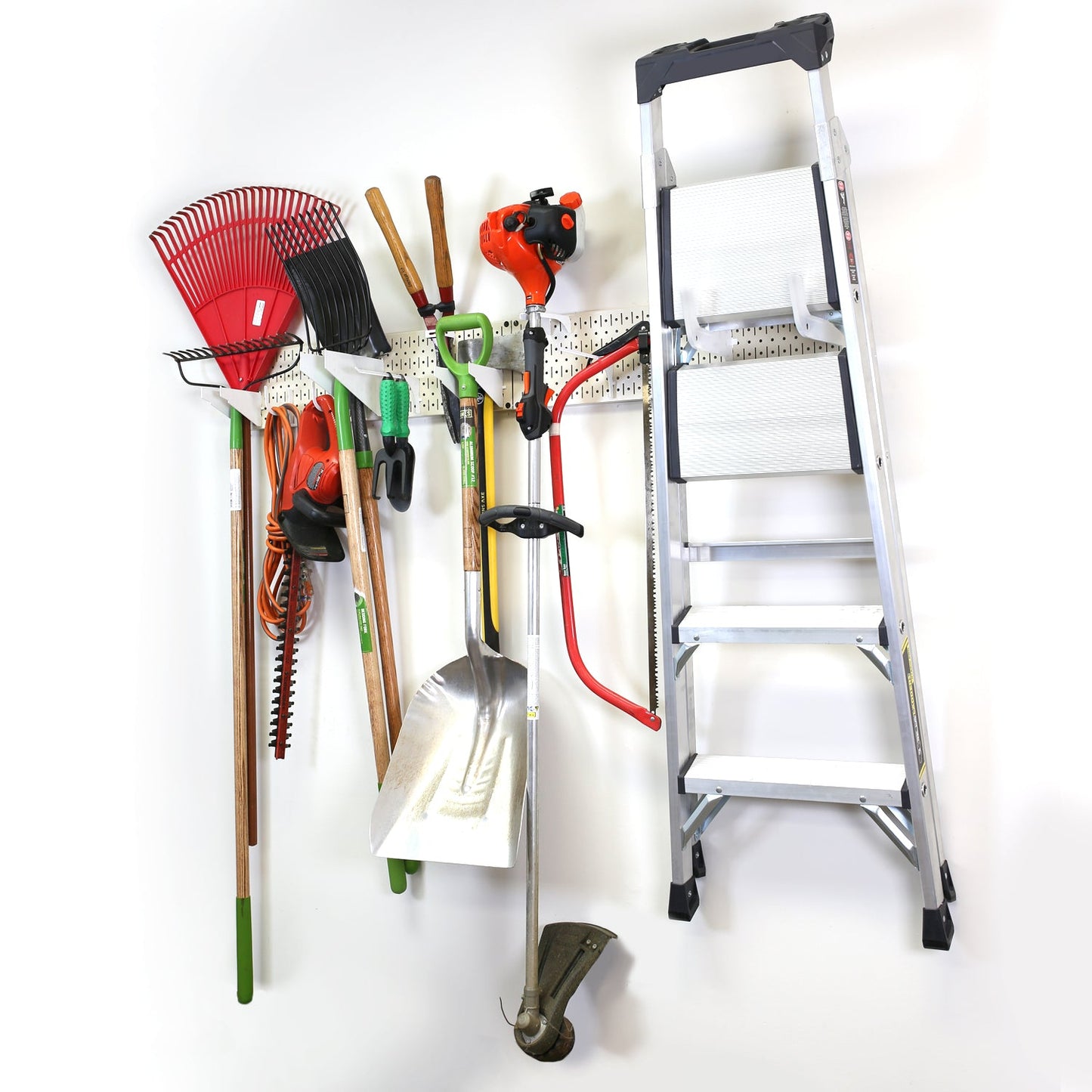 Garage Wall Tool Storage Rack and Accessories