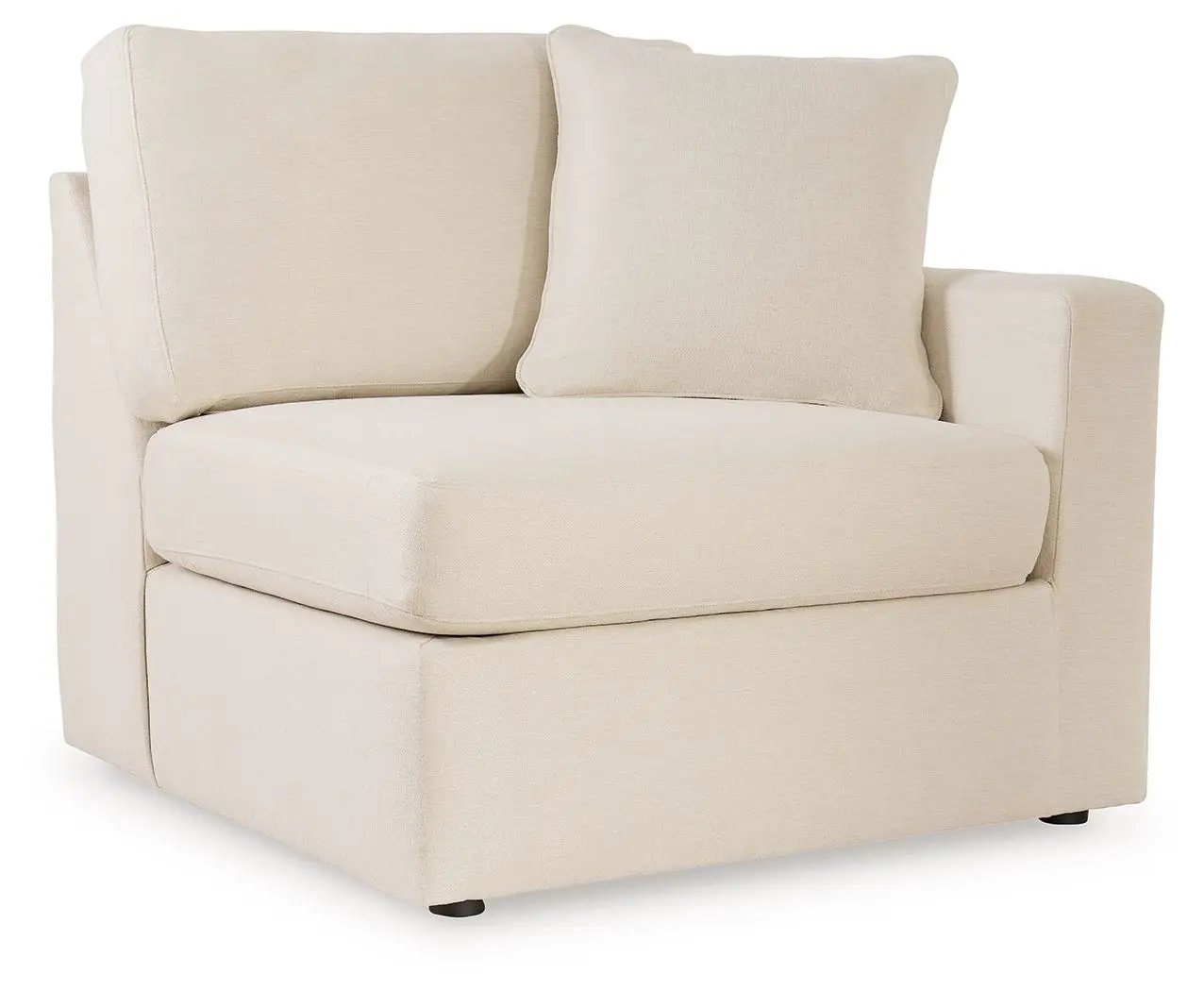 Modmax Sectional Oyster beige stationary sectional by Unique Piece Furniture on Tampa Home & Garden Store