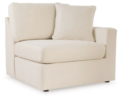 Modmax Sectional Oyster beige stationary sectional by Unique Piece Furniture on Tampa Home & Garden Store