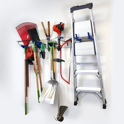 Garage Wall Tool Storage Rack and Accessories
