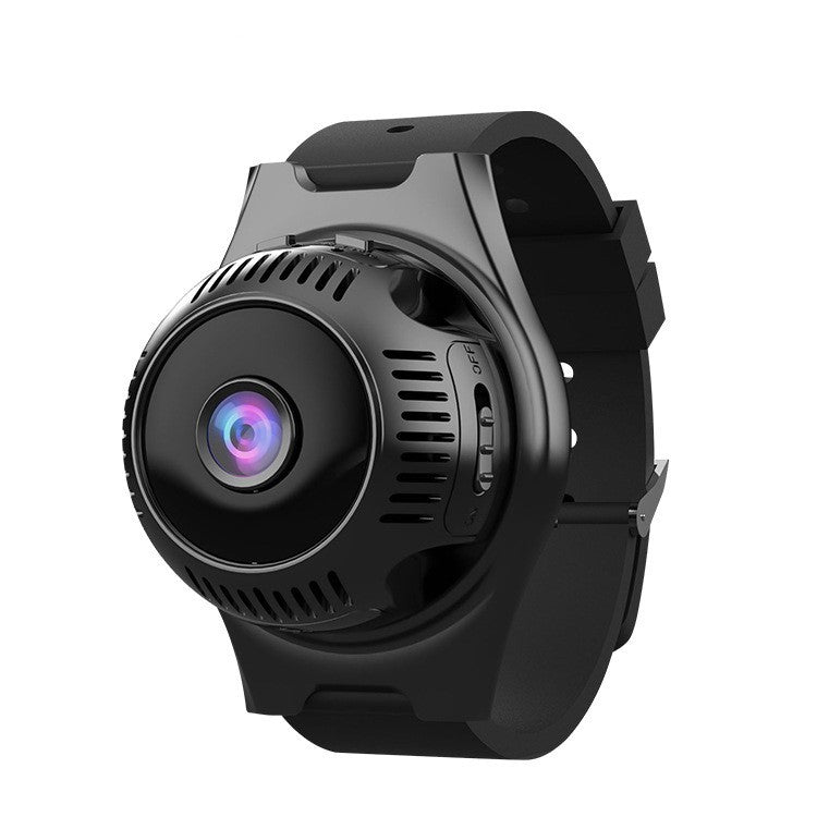 X7 private model sports camera with strap, black round-lens action cam on Tampa Home & Garden Store