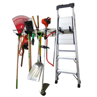 Garage Wall Tool Storage Rack and Accessories