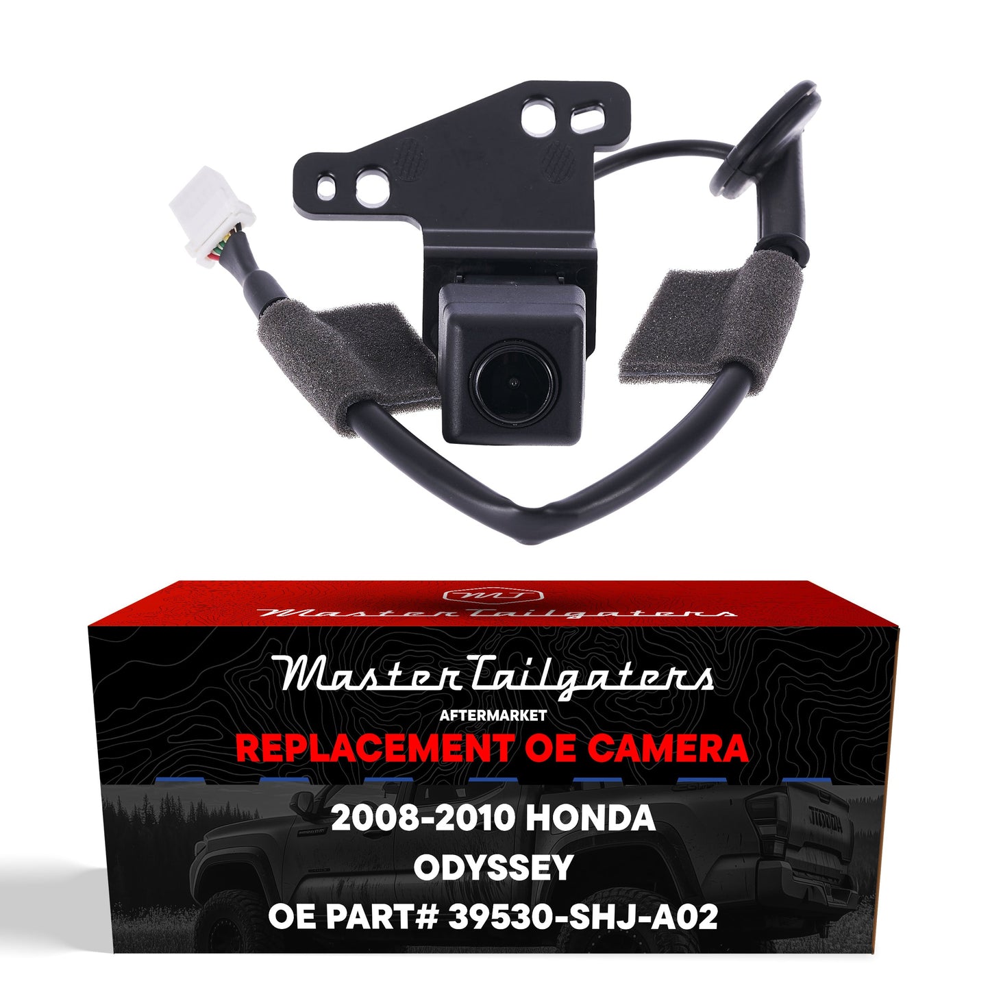 Master Tailgaters Honda Odyssey 2008-2010 backup camera with mounting bracket 39530-SHJ-A02 on Tampa Home & Garden Store