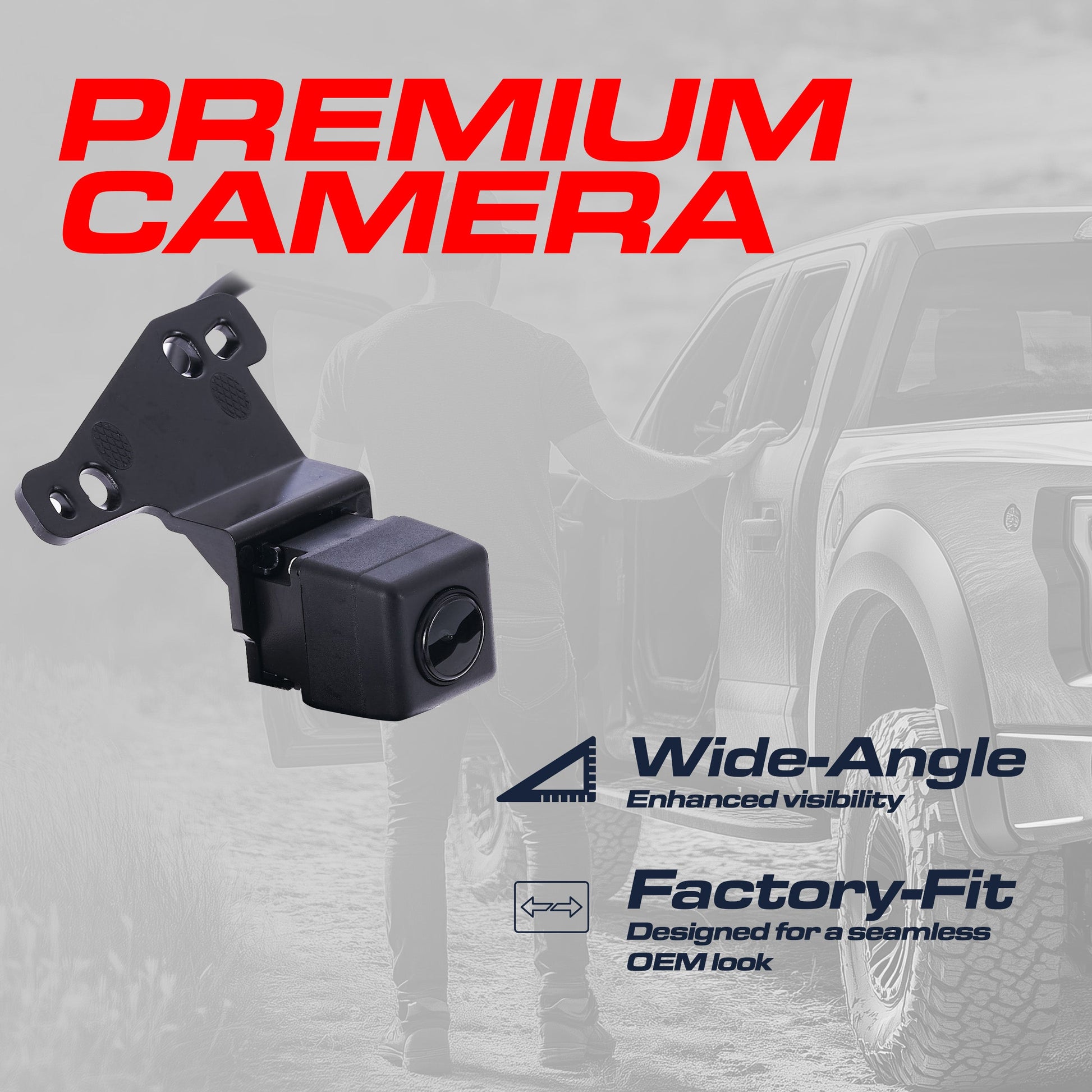 Honda Odyssey 2008-2010 OEM backup camera by Master Tailgaters in black housing with bracket on Tampa Home & Garden Store