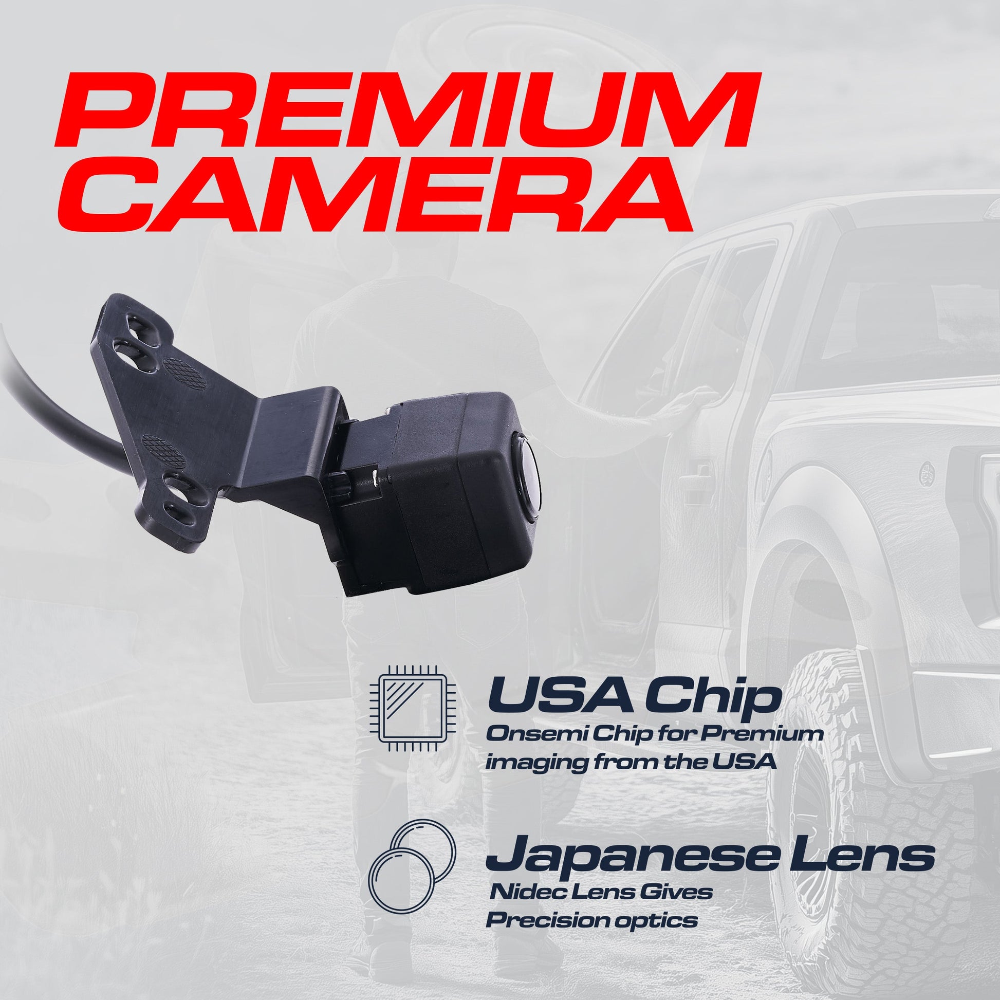 Honda Odyssey 2008-2010 OEM backup camera with mounting bracket Master Tailgaters on Tampa Home & Garden Store
