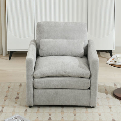 Cozy Upholstered Sofa Chair And Living Room Set