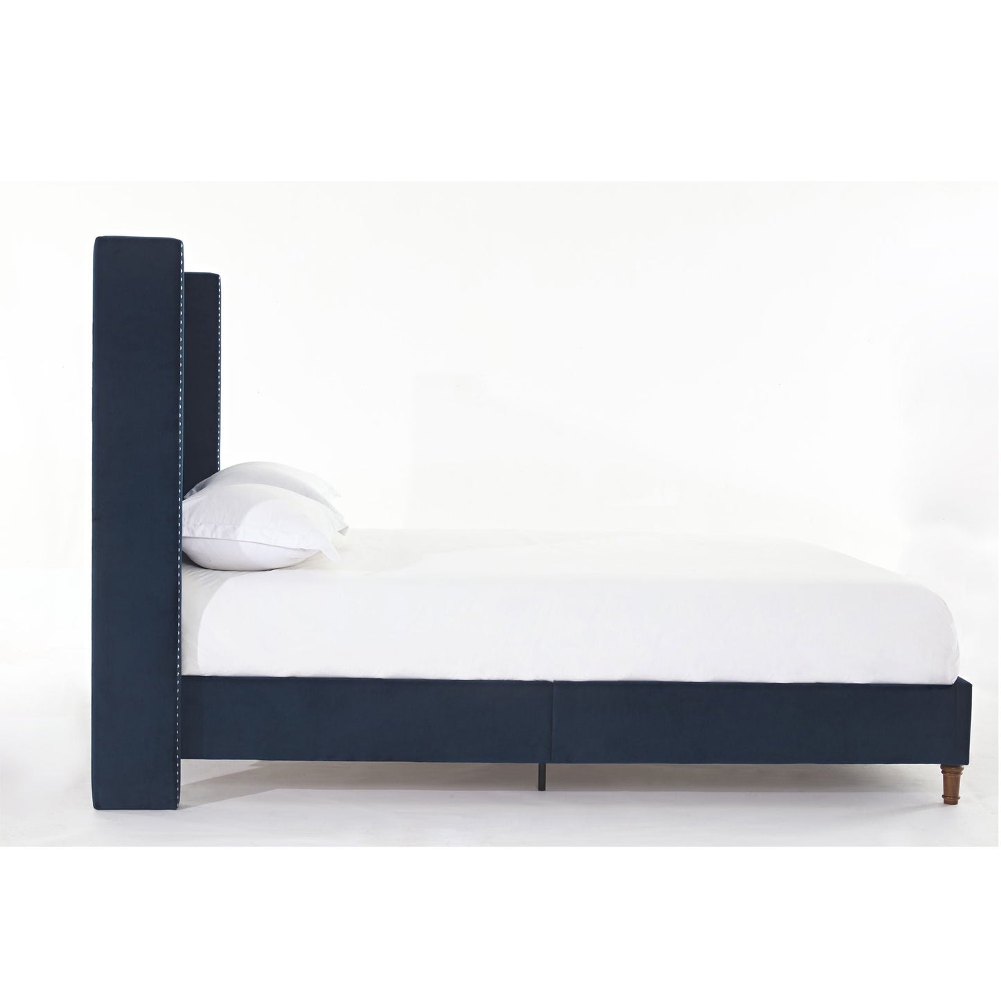 Peyton Upholstered Bed and a 54 Inch Headboard