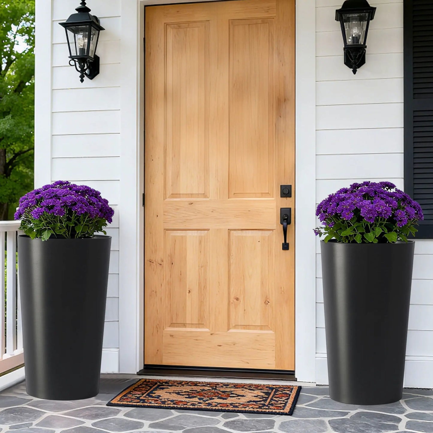 All Weather Outdoor Planter for Durable Use