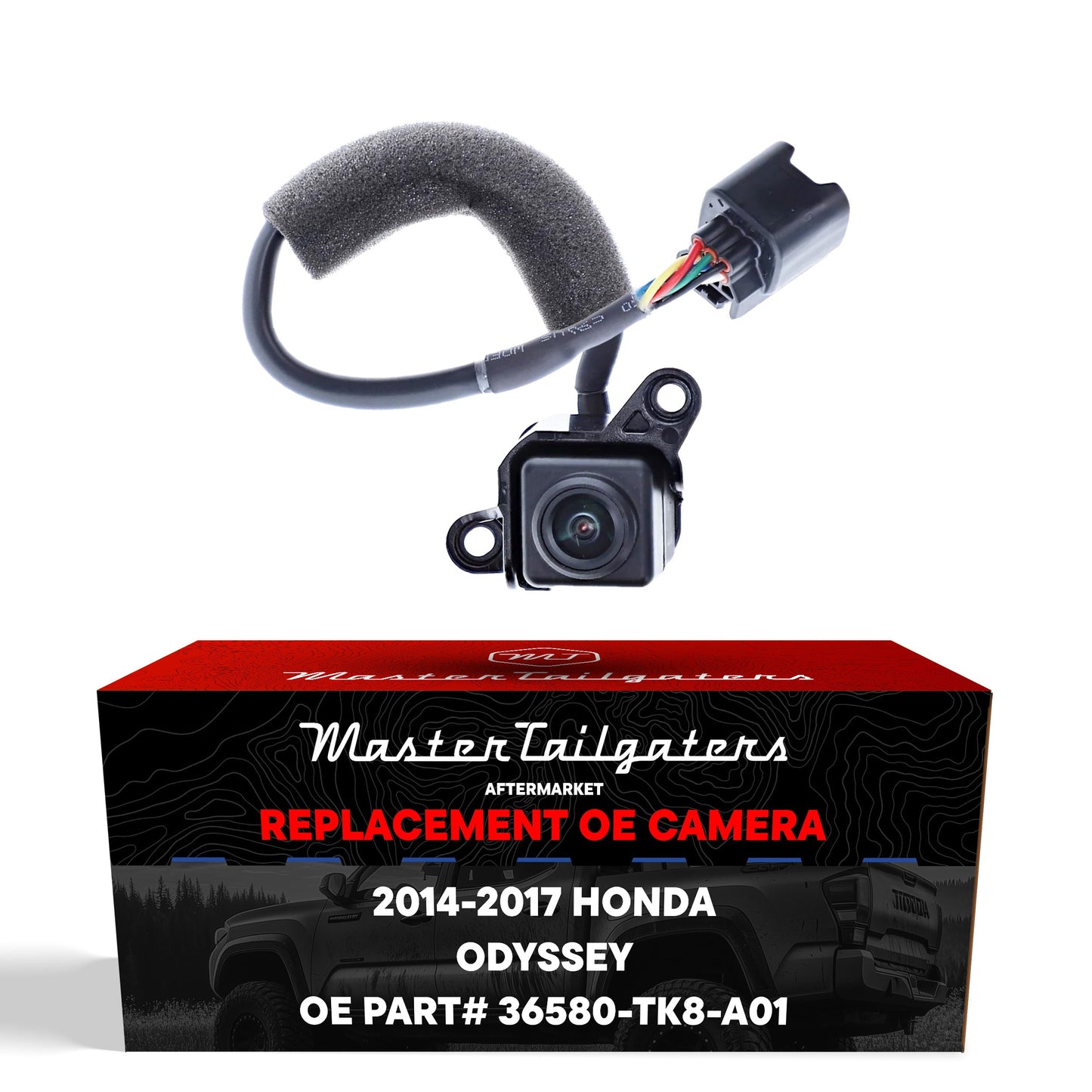 Backup camera Odyssey 2014-2017, right-side OEM replacement Master Tailgaters 36580-TK8-A01 on Tampa Home & Garden Store