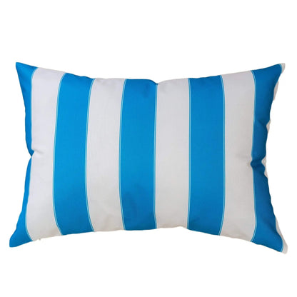 Horizon Stripe Pillow Outdoor and Indoor