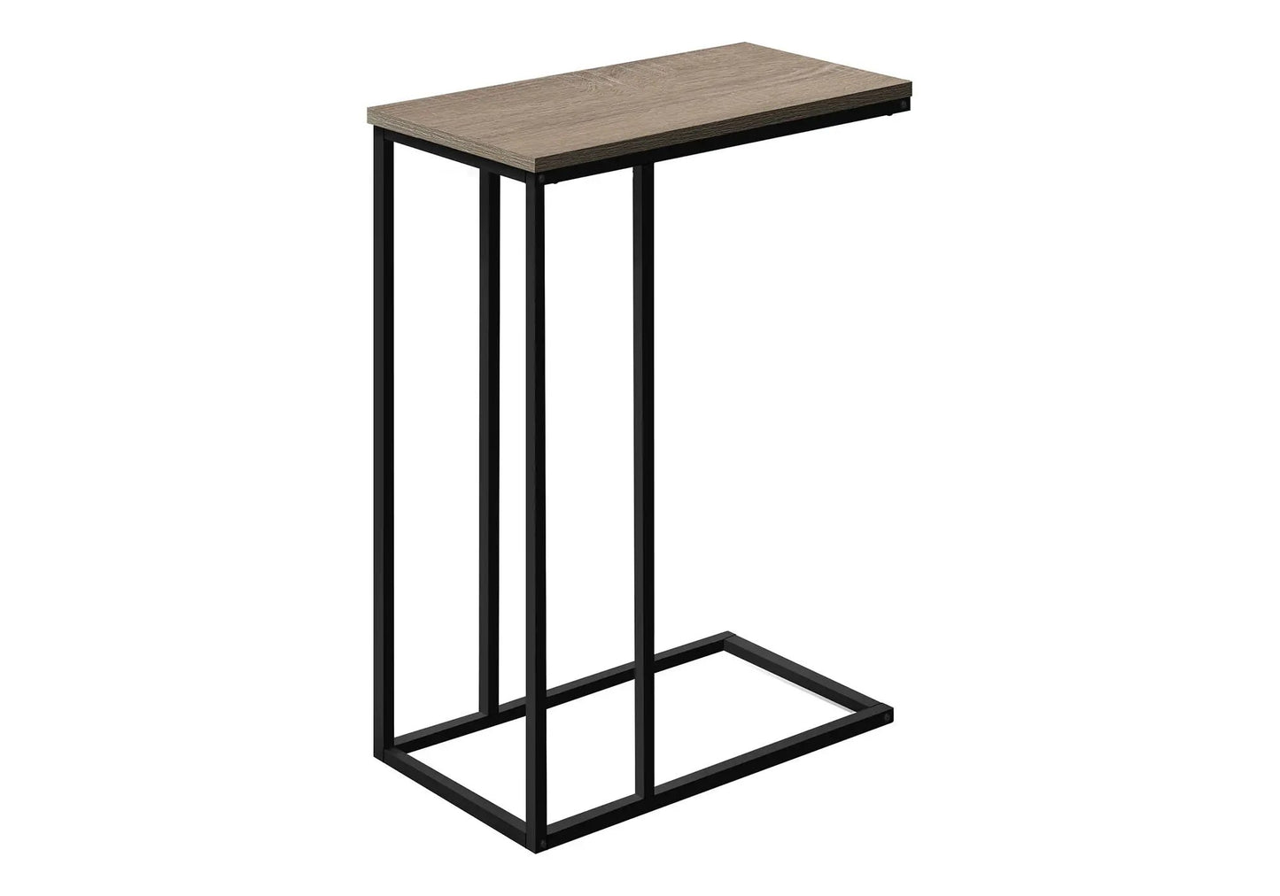Accent Table C Shaped End Table Space Saving