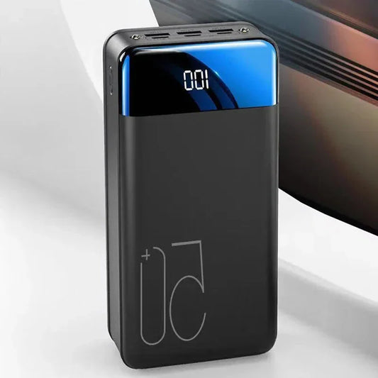 50000mAh Portable Power Bank High Capacity Fast Charging Multi-Device - Tampa Home & Garden Store