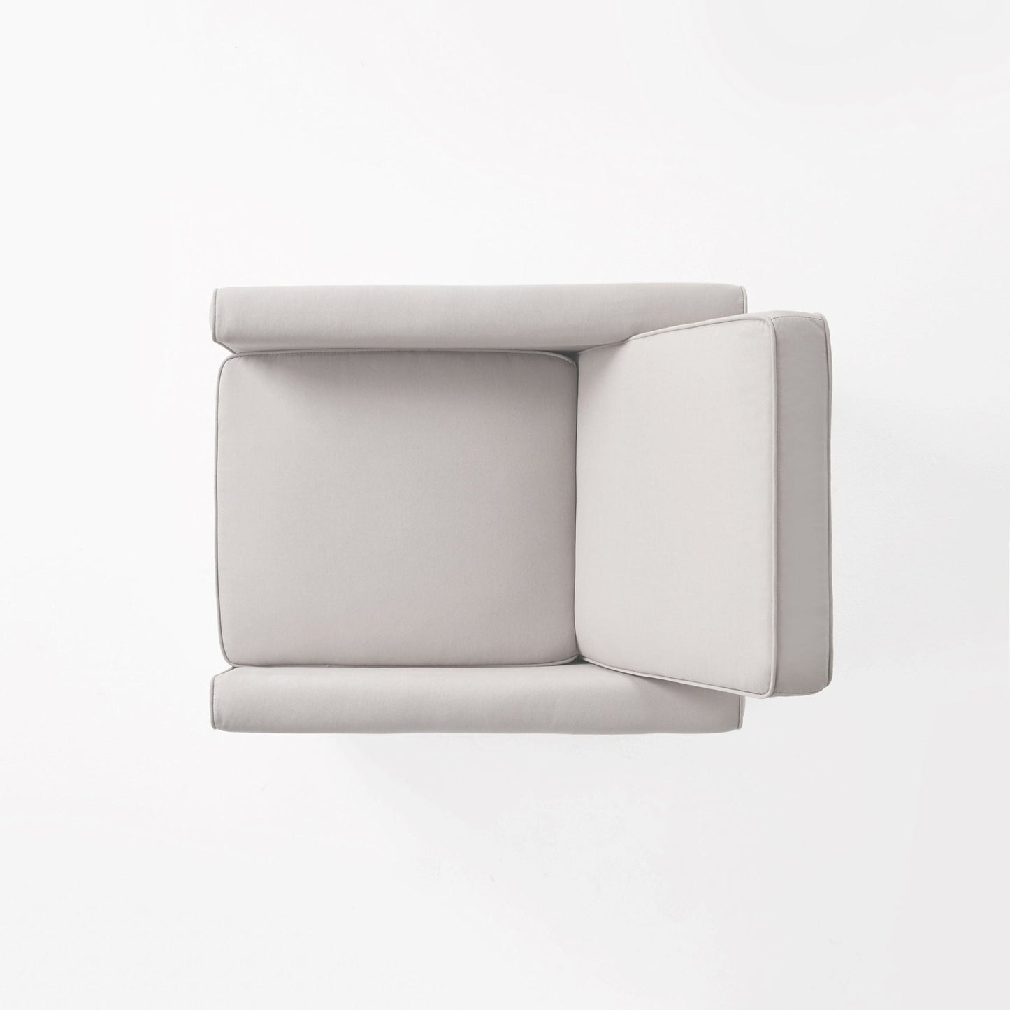 Upholstered Push Back Recliner Chair and Lounge