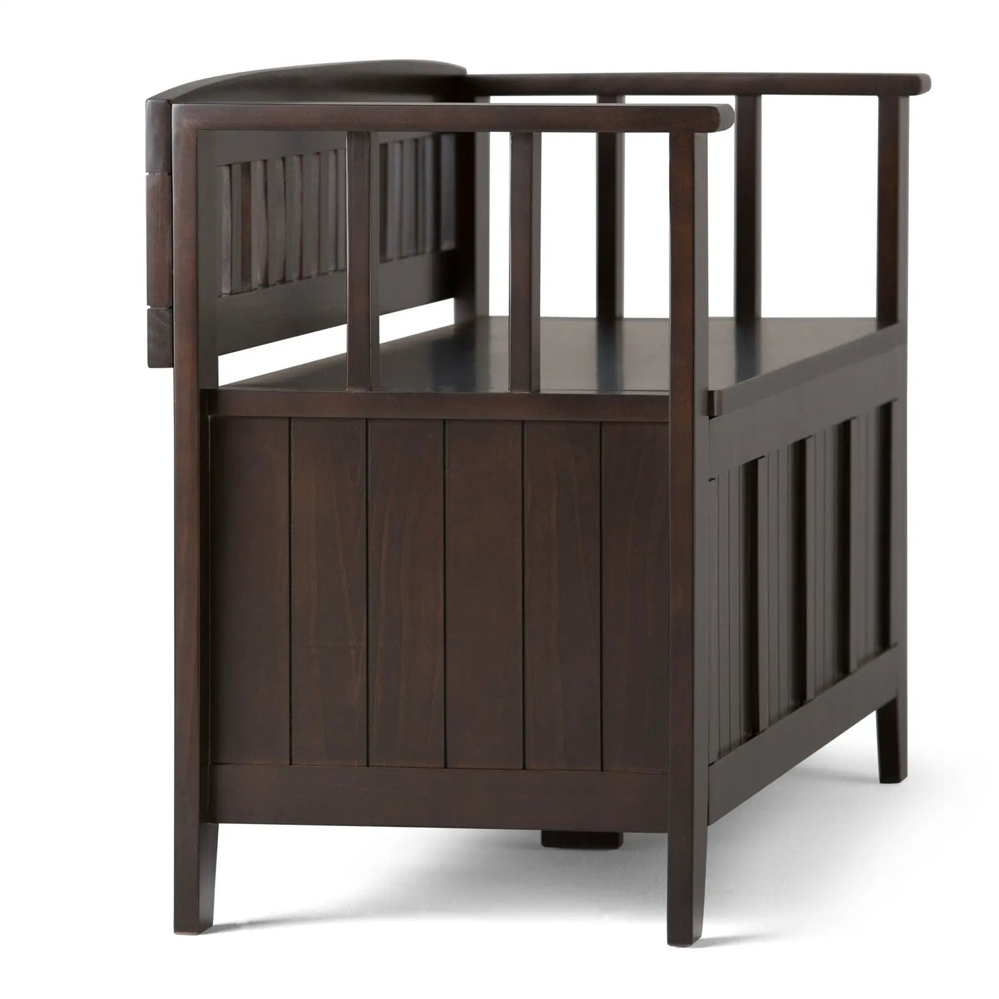 Acadian Entryway Storage Bench with Lift Lid