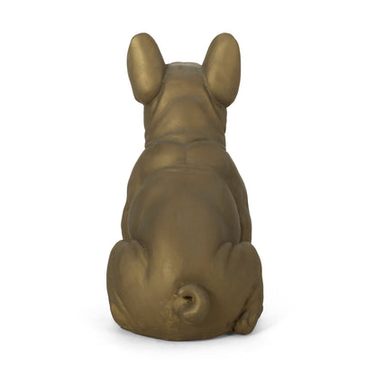 French Bulldog Outdoor Statue for Home and Yard
