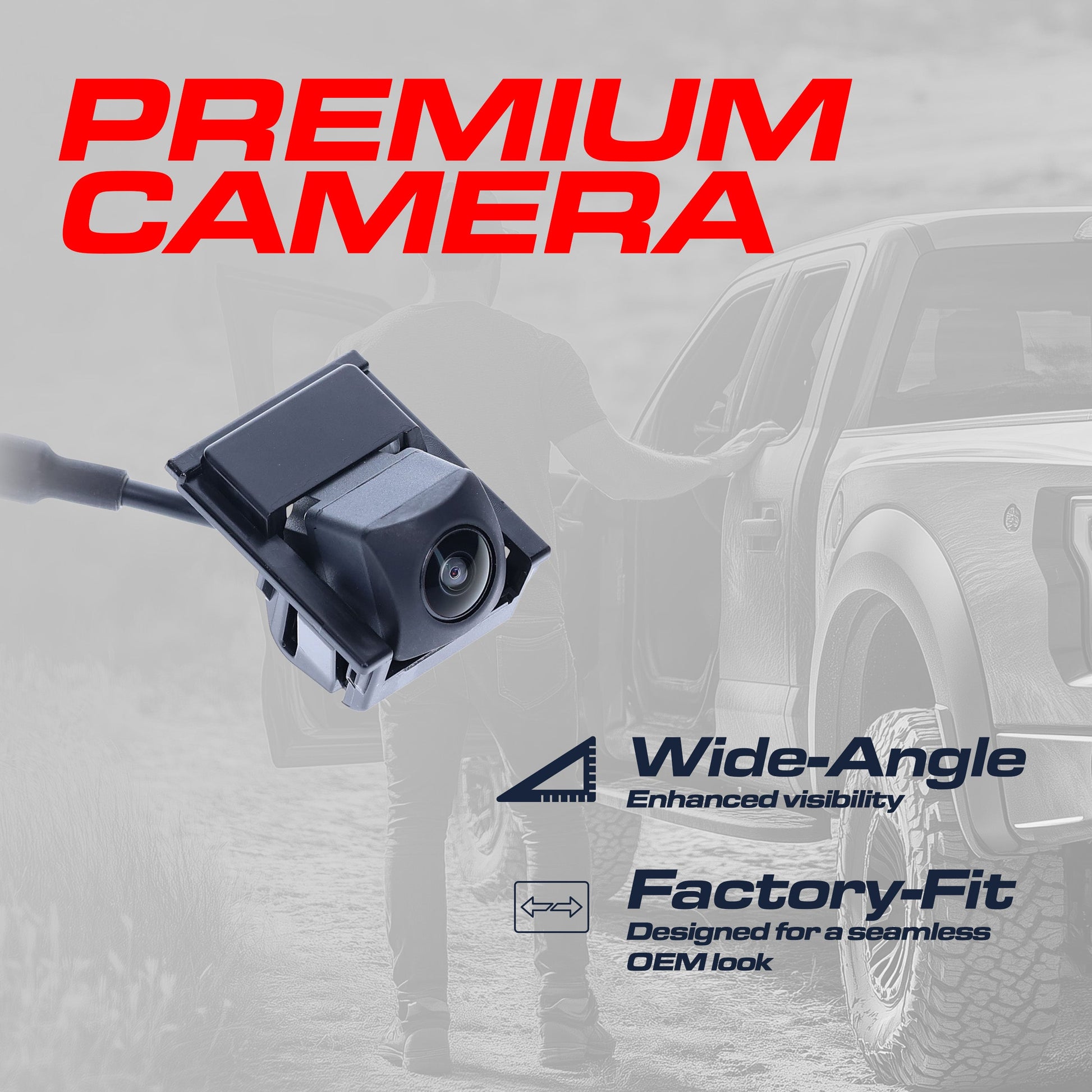 Master Tailgaters OEM backup camera for Honda Odyssey wide-angle black housing on Tampa Home & Garden Store