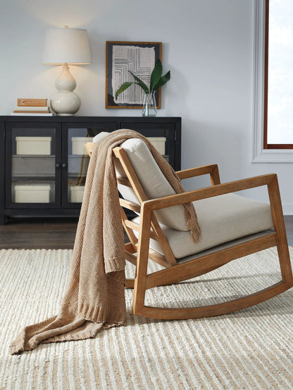 Anawood Chenille Throw Blanket for Sofa and Bed