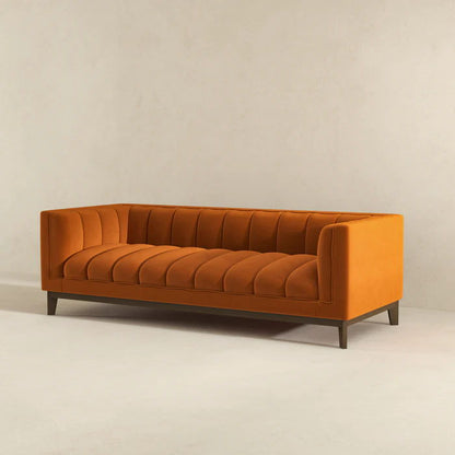 Melissa Luxurious Mid Century Modern Sofa